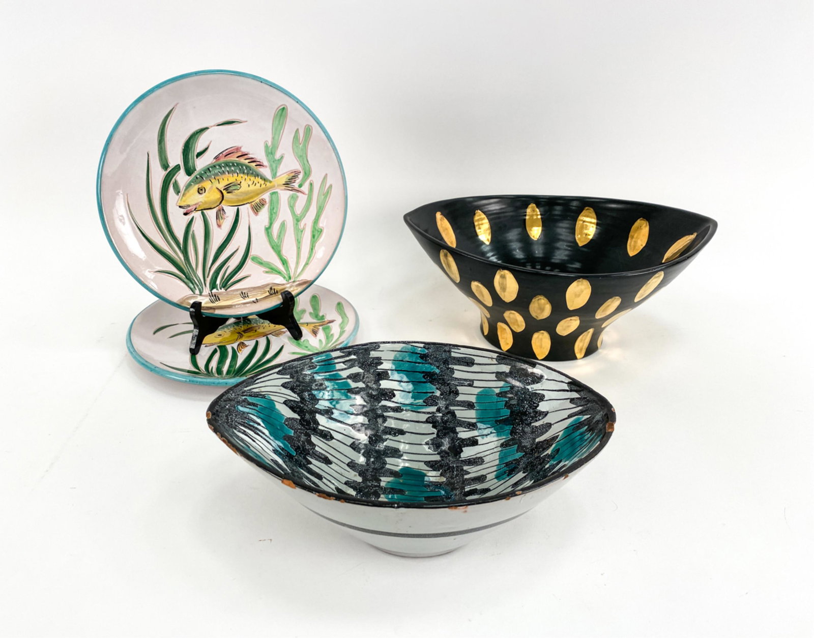 EARLY ART POTTERY INCL. VALLAURIS & BITOSSI (1 of 15)