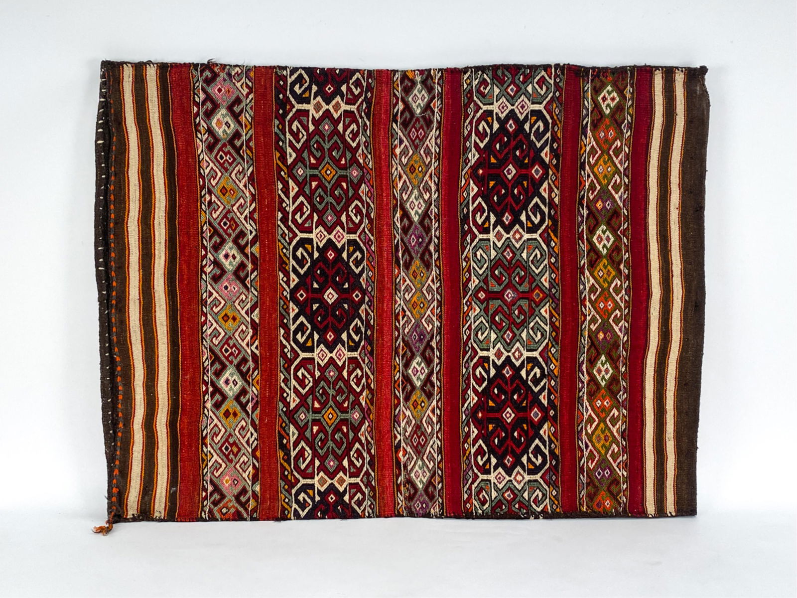 VINTAGE TURKISH WOVEN TEXTILE (1 of 11)