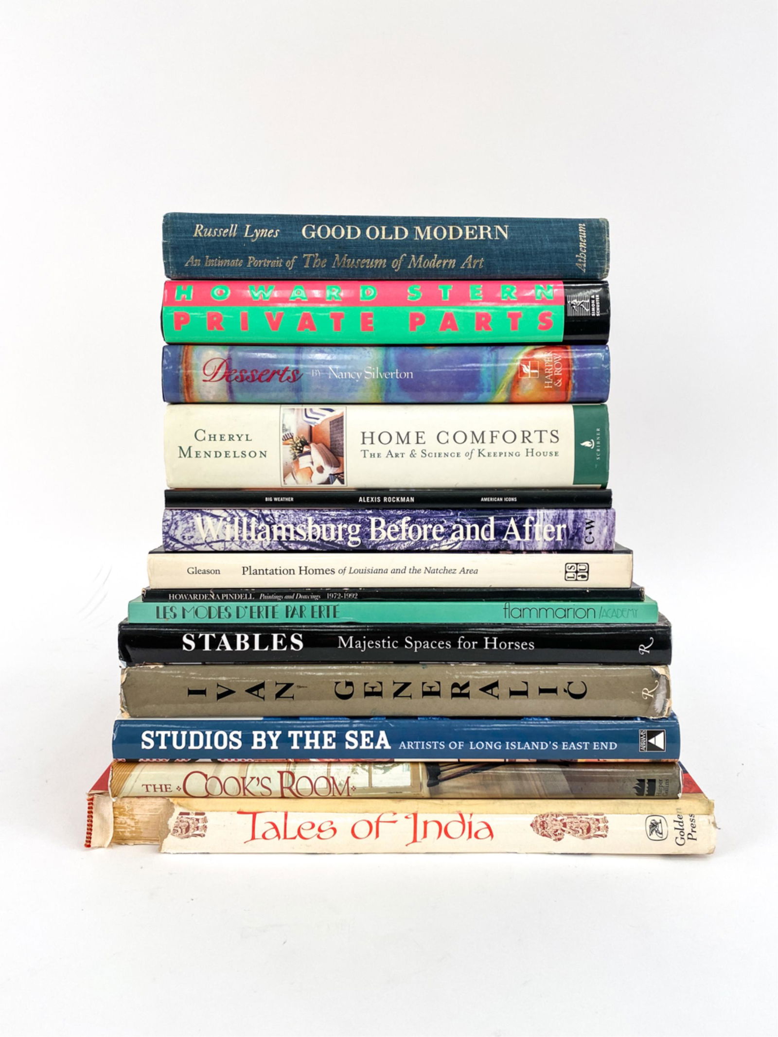 GROUPING OF COFFEE TABLE BOOKS ETC. (1 of 7)