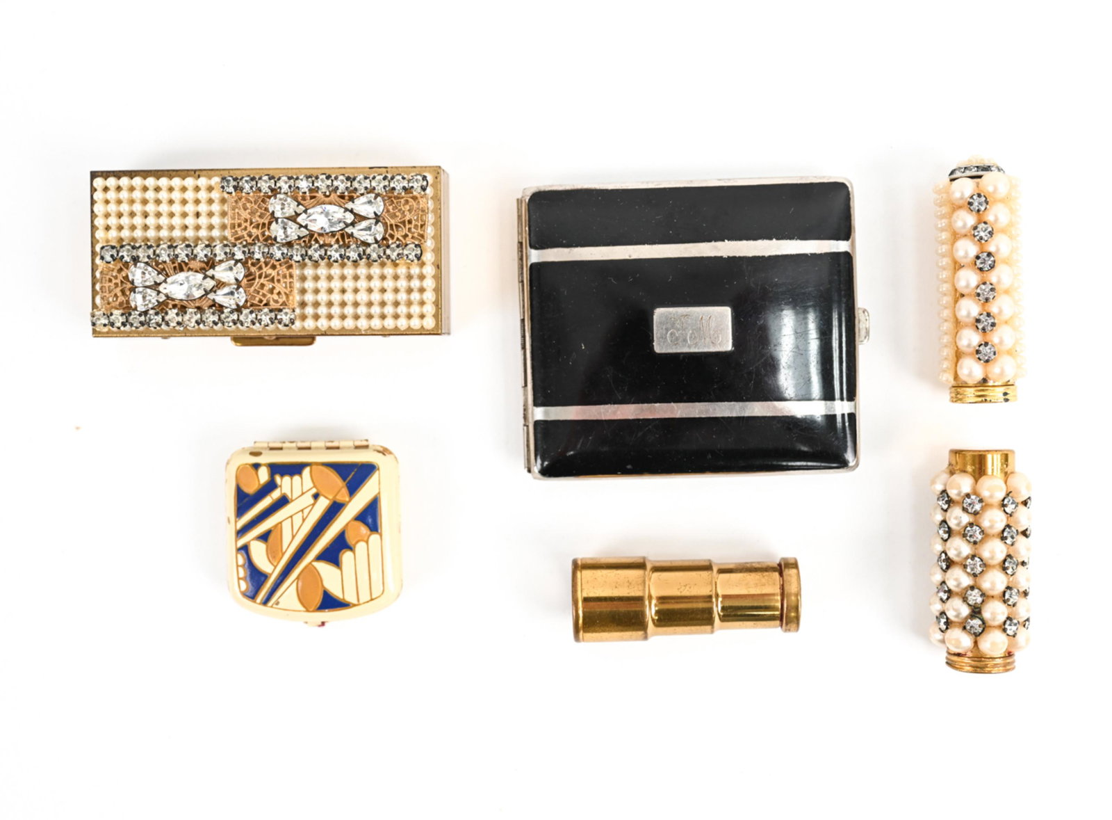 MID-CENTURY / ART DECO PURSE FASHION ACCESSORIES (1 of 19)