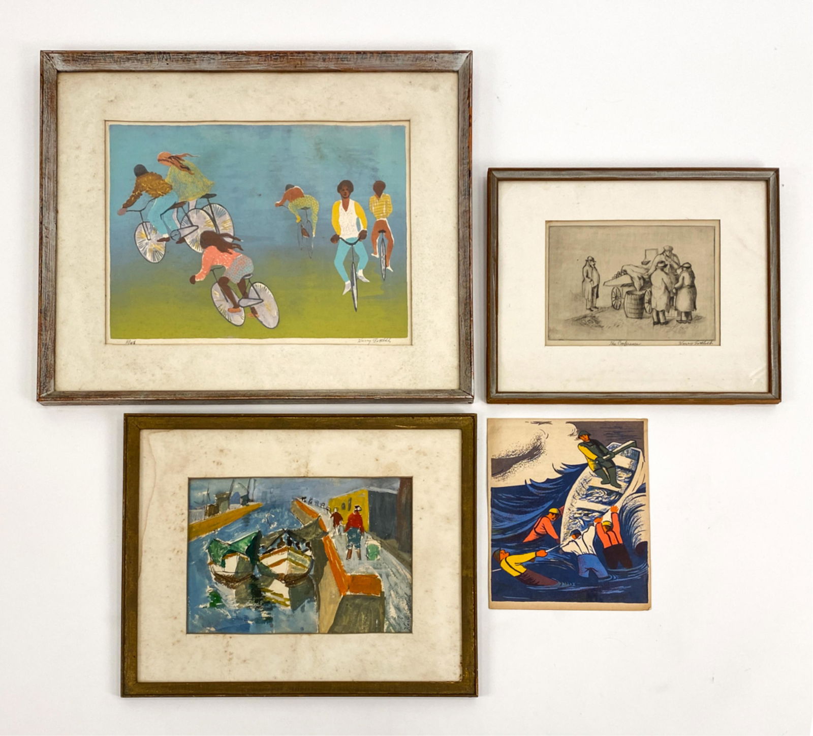 (4) HARRY GOTLIEB (1895-1993) (1 of 18)