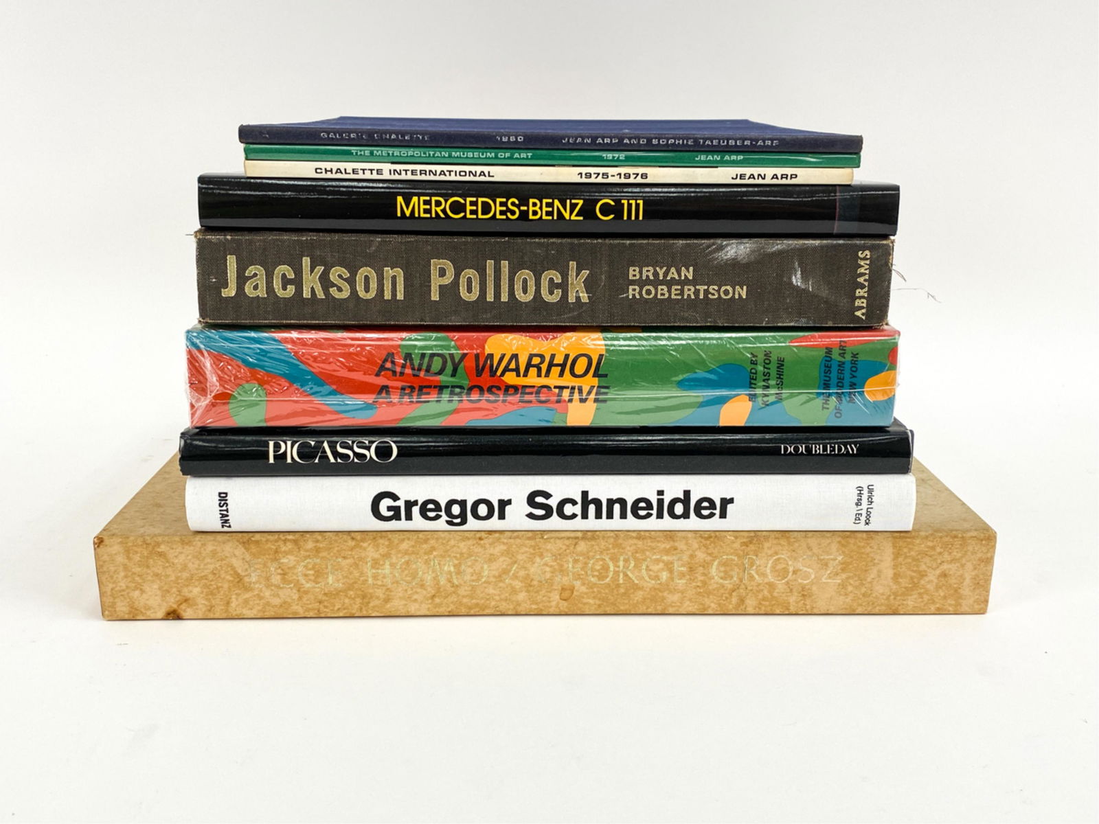 (9) ART BOOKS & EXHIBITION CATALOGUES INCL. WARHOL (1 of 6)