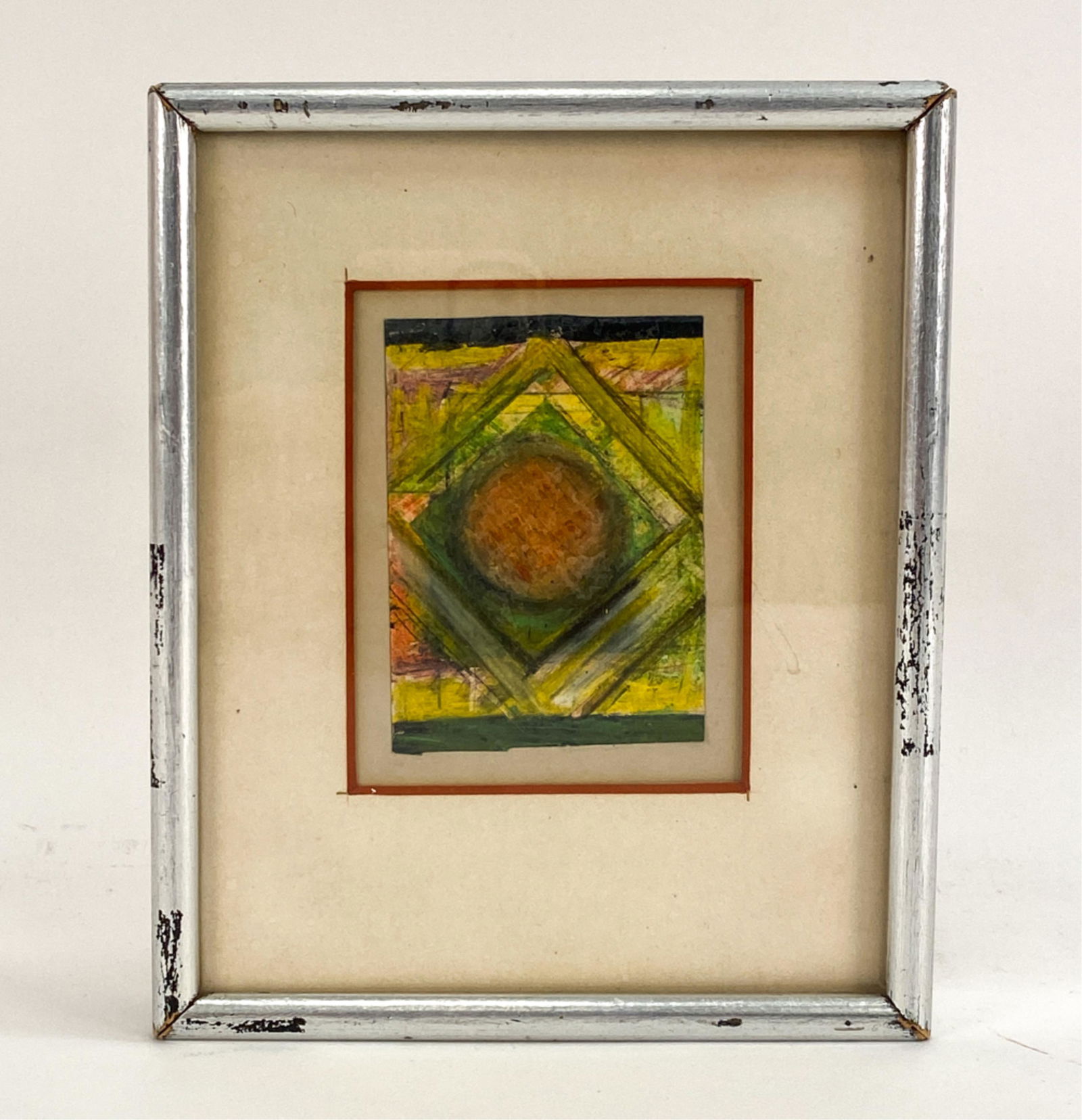 MID-CENTURY SMALL ABSTRACT (1 of 5)