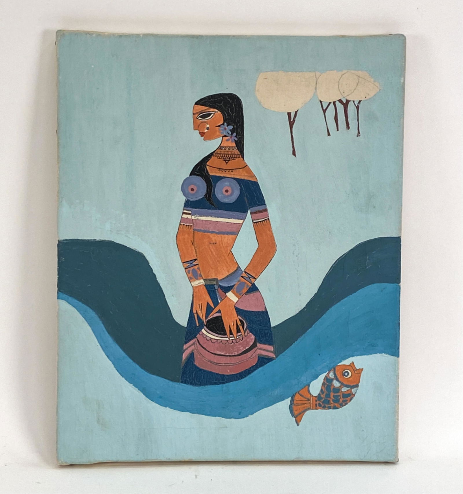 C. 1950'S/1960'S MODERN INDIAN O/C (1 of 11)