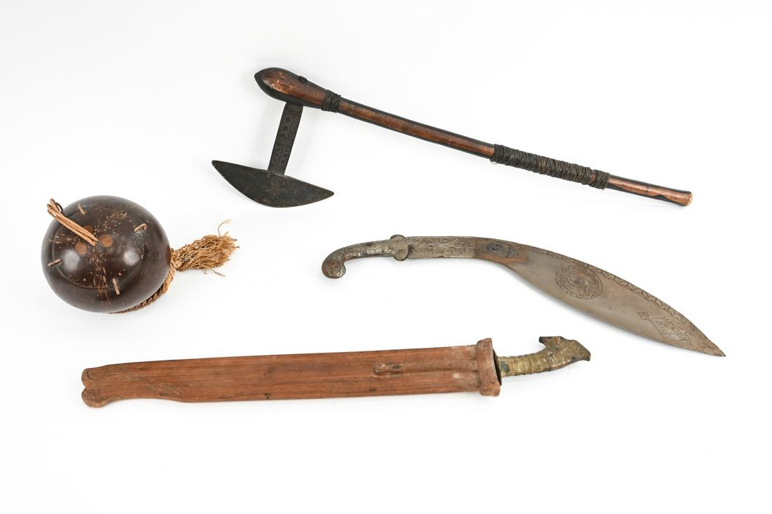 (4) ETHNOGRAPHIC GROUPING INCL. WEAPONS (1 of 15)