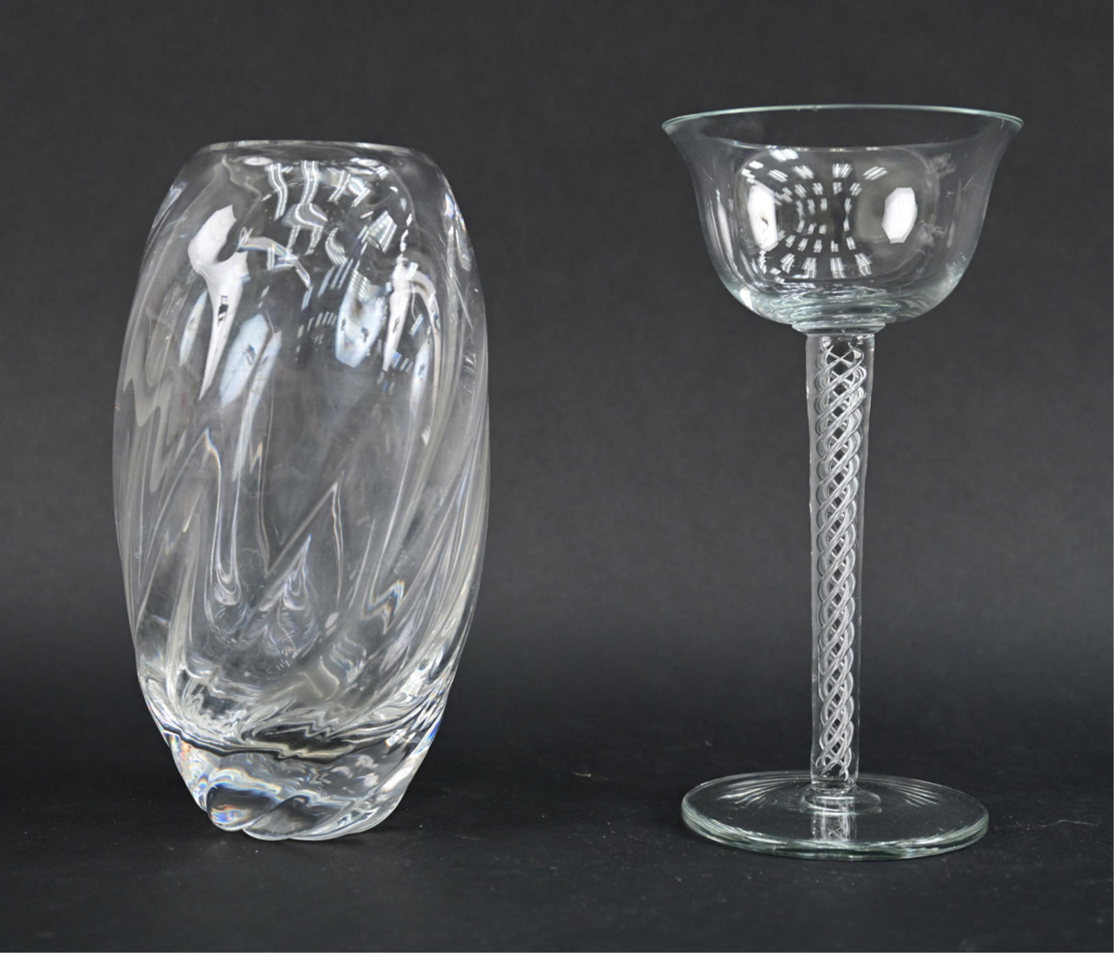 (2) CRYSTAL VESSELS INCL. LIBBEY (1 of 11)