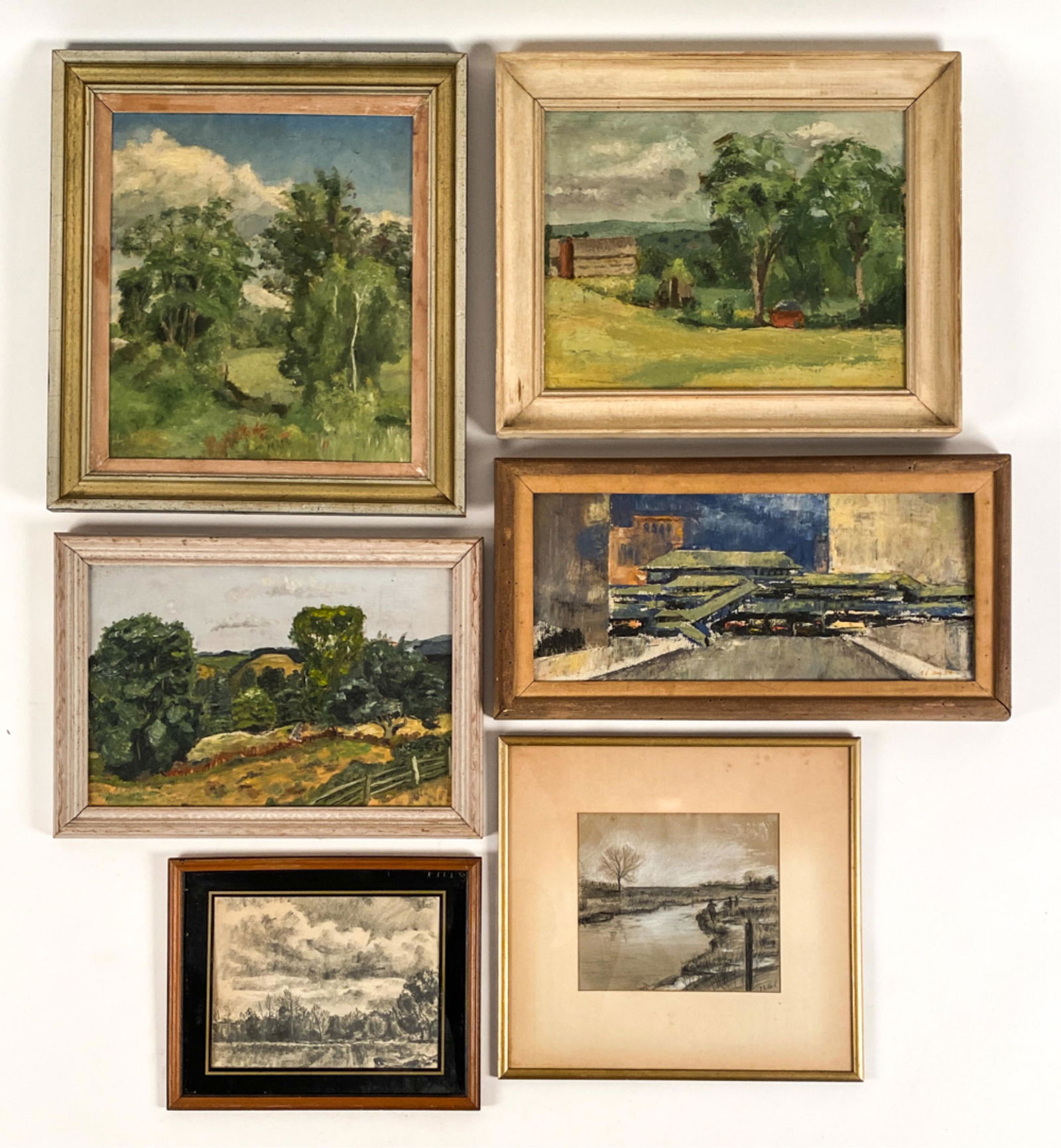 (6) ESTATE ART GROUPING (1 of 19)