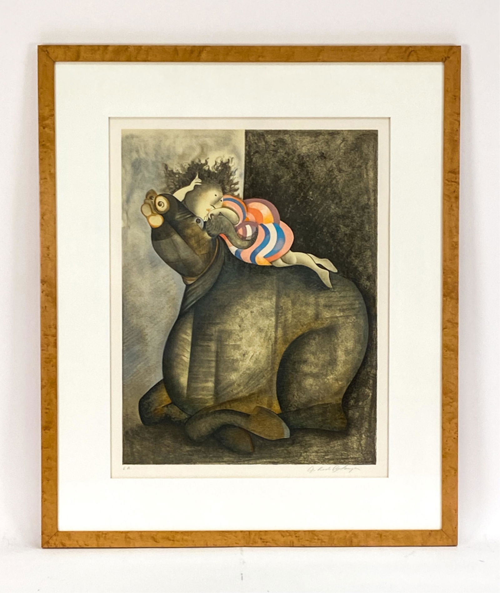 GRACIELA RODO BOULANGER, BOLIVIAN (B. 1935) LITHO (1 of 7)