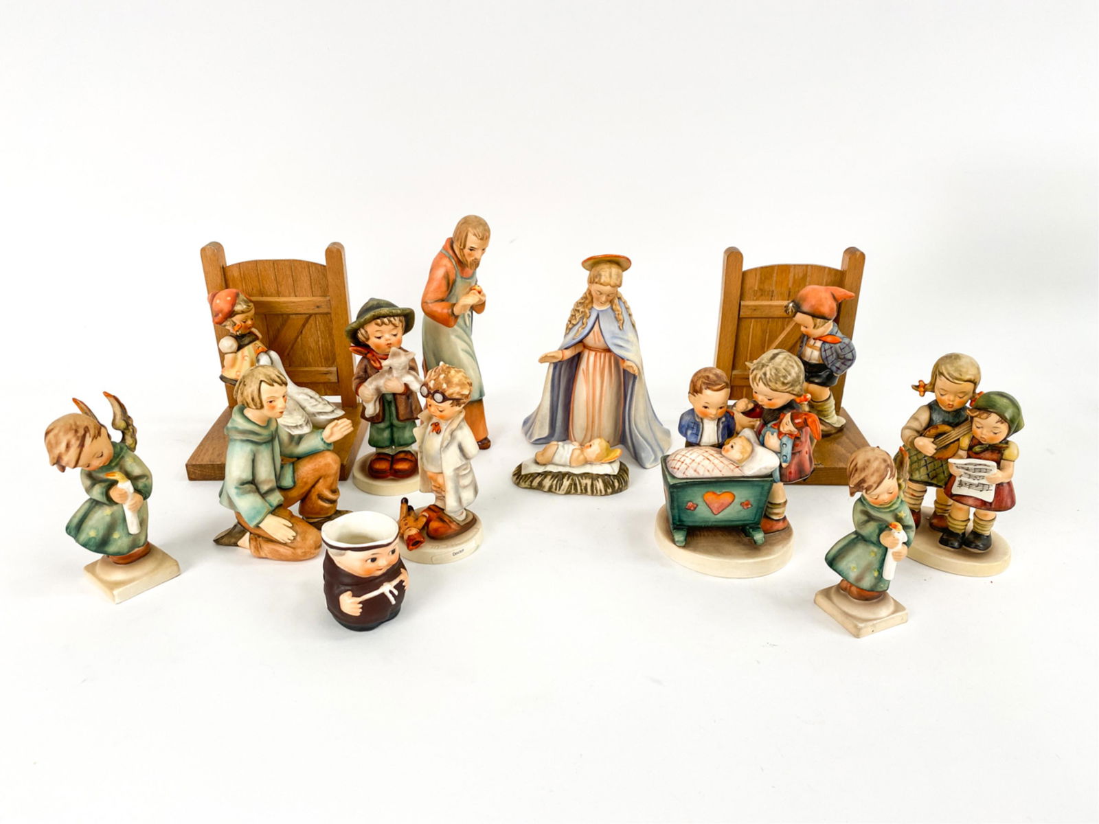 GROUPING OF HUMMEL FIGURINES (1 of 19)