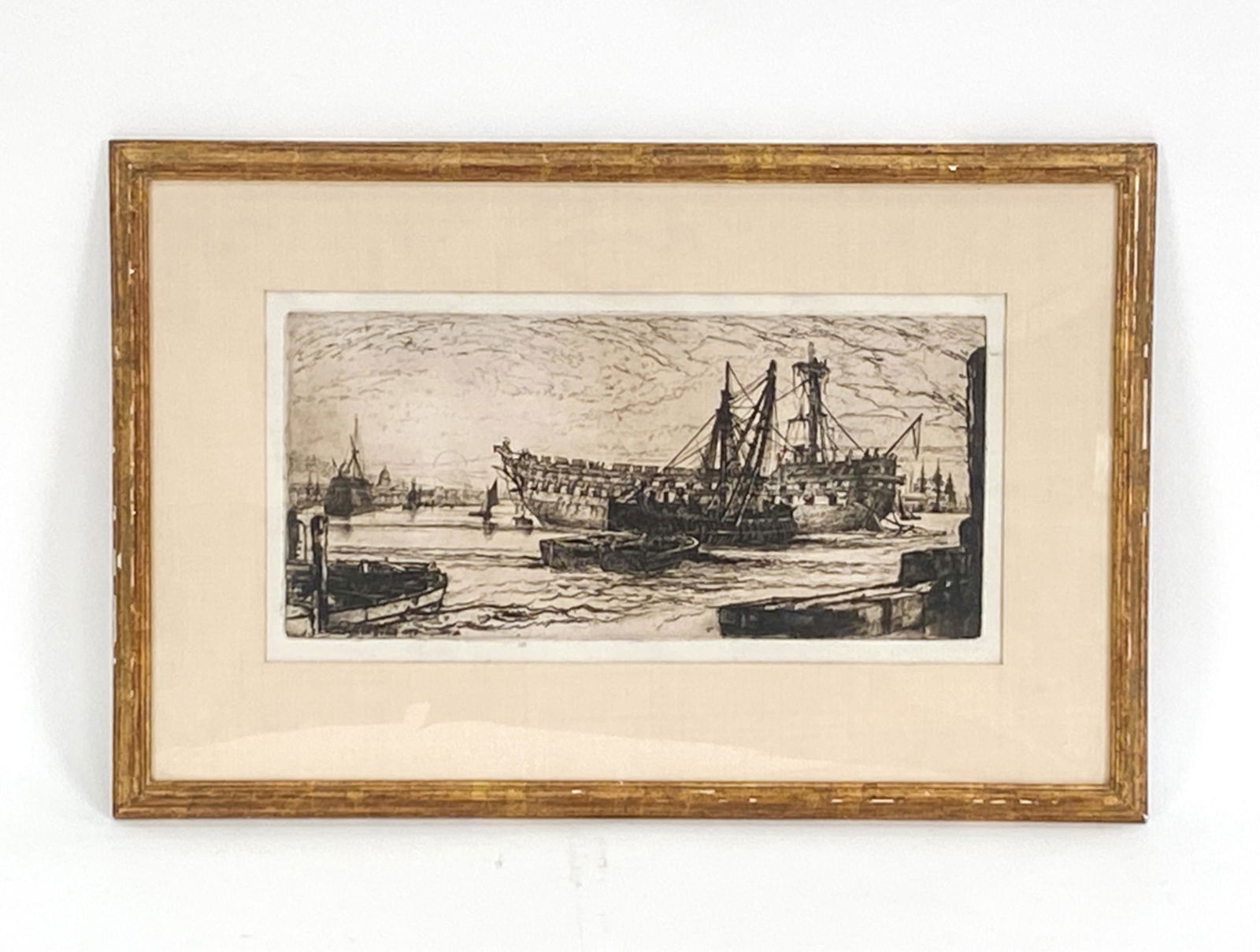 FRANCIS SEYMOUR HADEN, BRITISH (1818-1910) ETCHING (1 of 11)