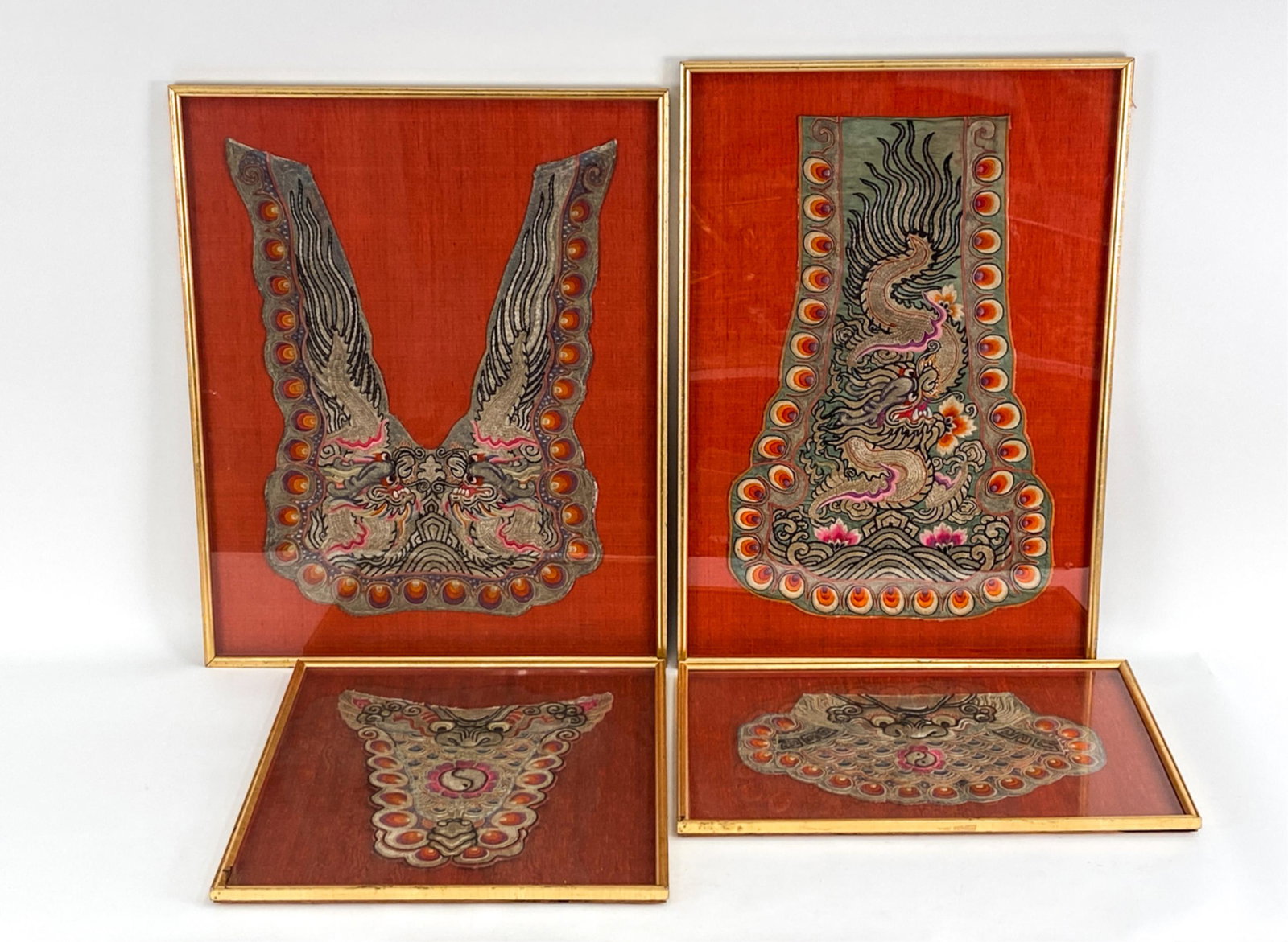 (4) ASIAN EMBROIDERIES (1 of 14)