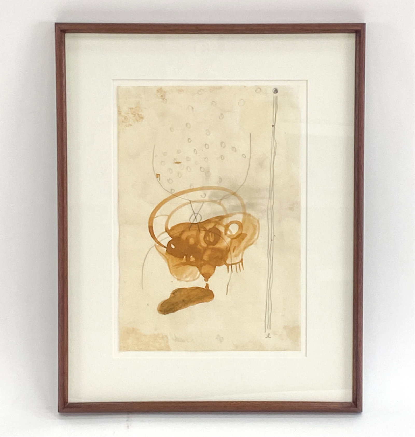 ROSEMARIE TROCKEL, GERMANY (B. 1952) DRAWING (1 of 8)