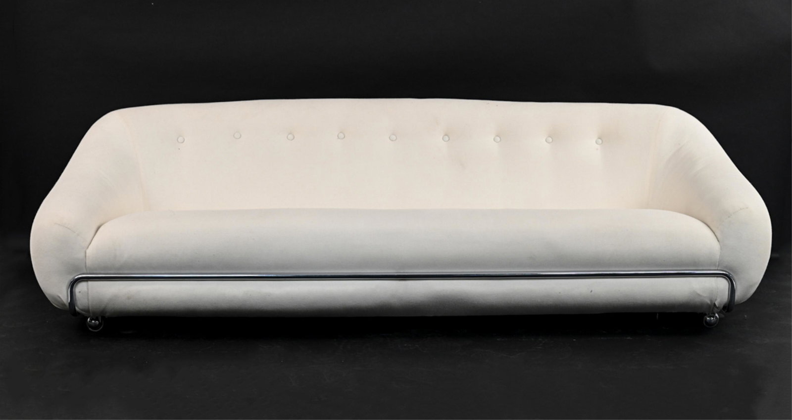 STYLE OF FRATTINI ITALIAN 1970'S LOW SOFA (1 of 10)