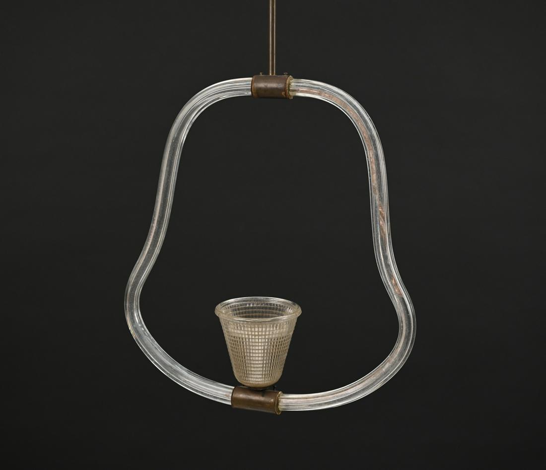 MURANO VENETIAN GLASS CHANDELIER (1 of 13)