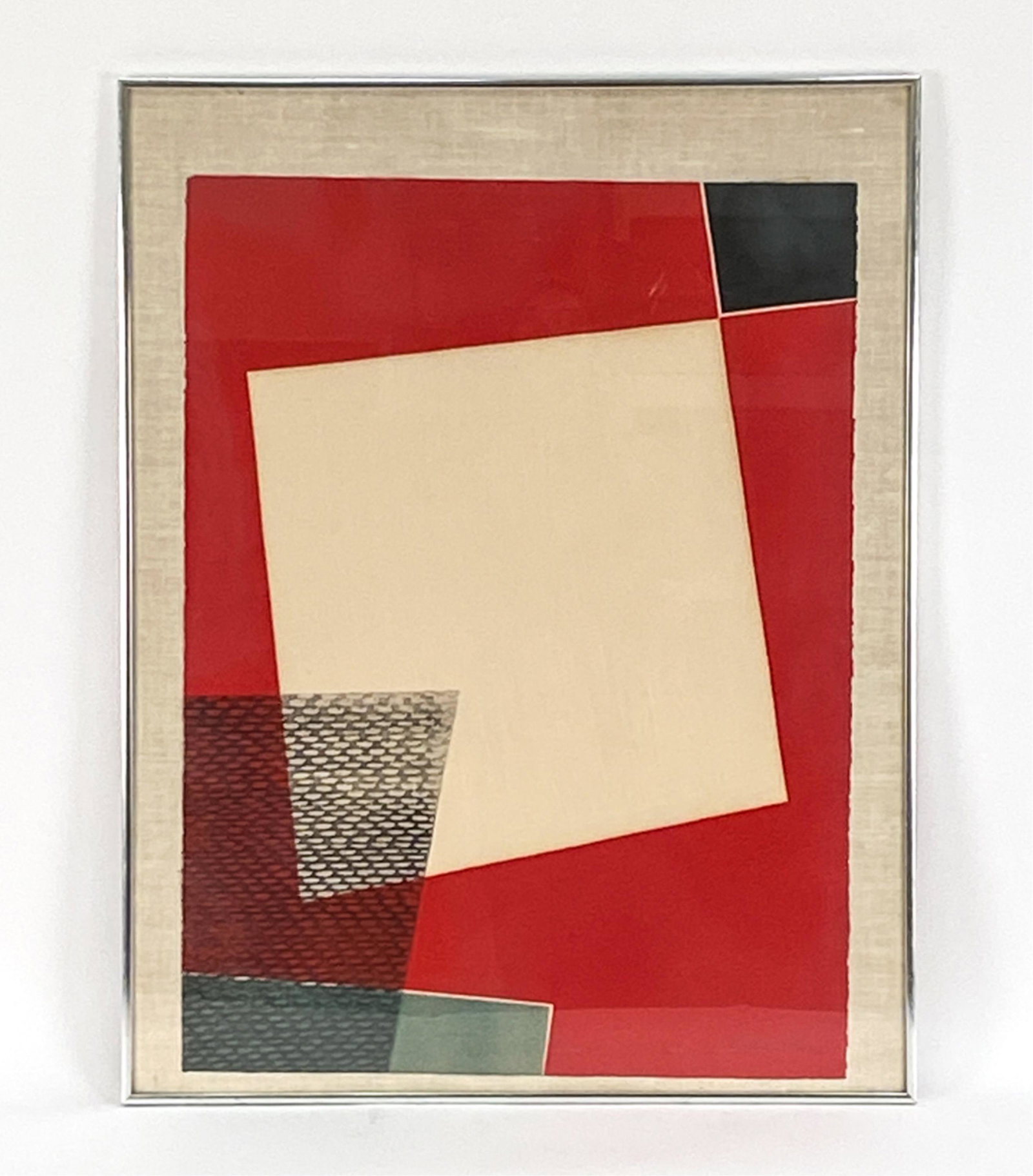 JACQUELINE DEBUTLER, FRENCH (B. 1928) INTAGLIO (1 of 8)