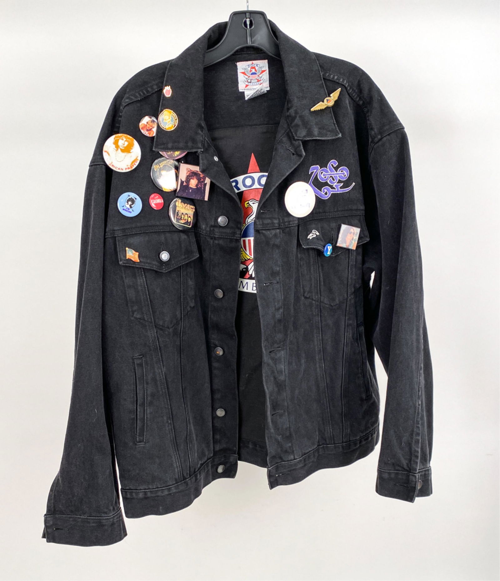 VINTAGE ROCK EMBASSY LED ZEPPELIN JACKET (1 of 10)