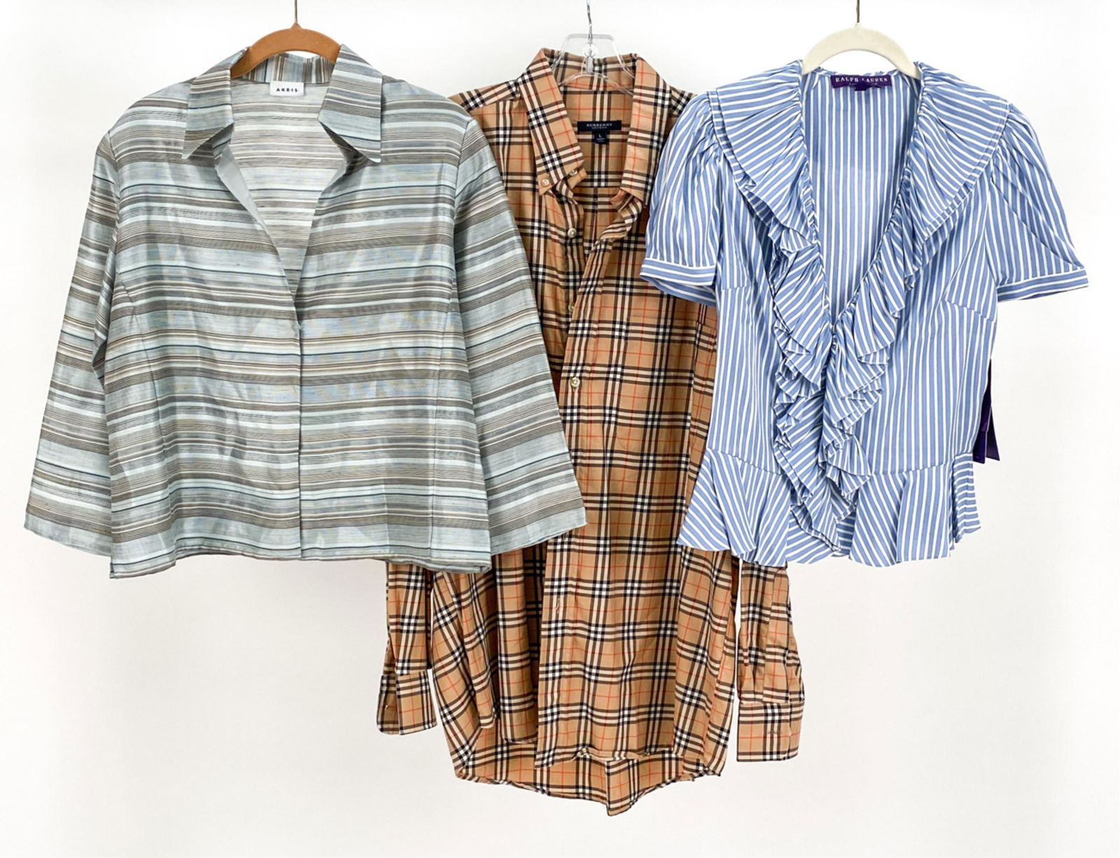 (3) DESIGNER TOPS INCL BURBERRY (1 of 11)