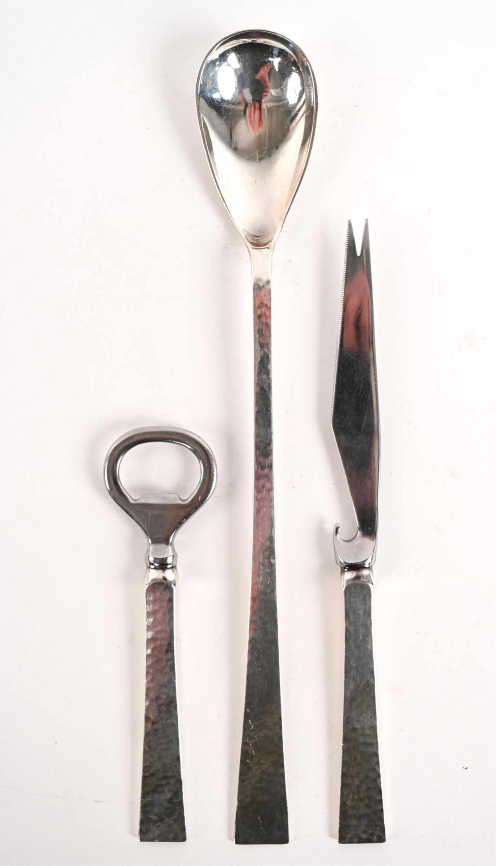 (3) ALLAN ADLER STERLING SILVER BARWARE (1 of 8)