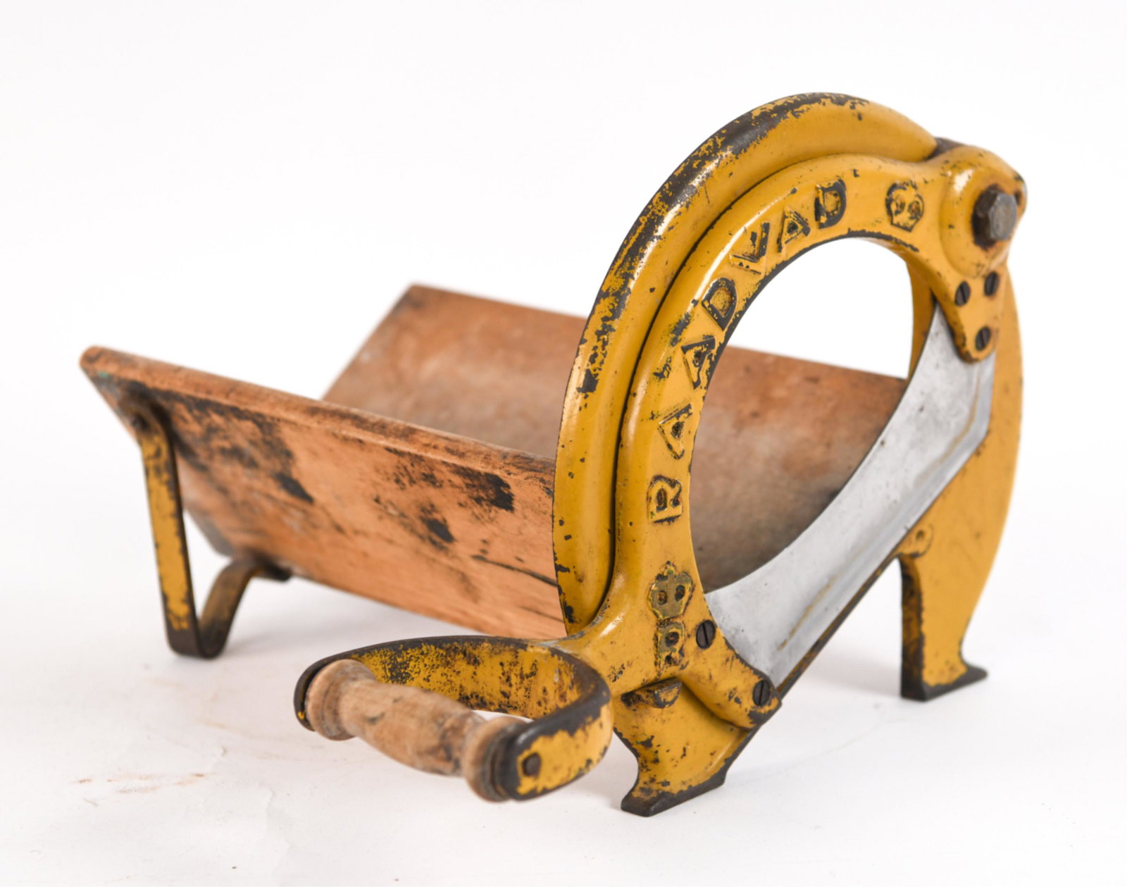 ANTIQUE BELGIAN BREAD SLICER, WORKING CONDITION (1 of 14)