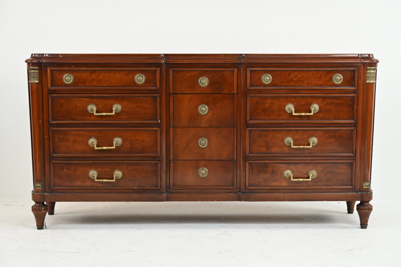 JOHN WIDDICOMB FEDERAL-STYLE CHEST OF DRAWERS (1 of 19)