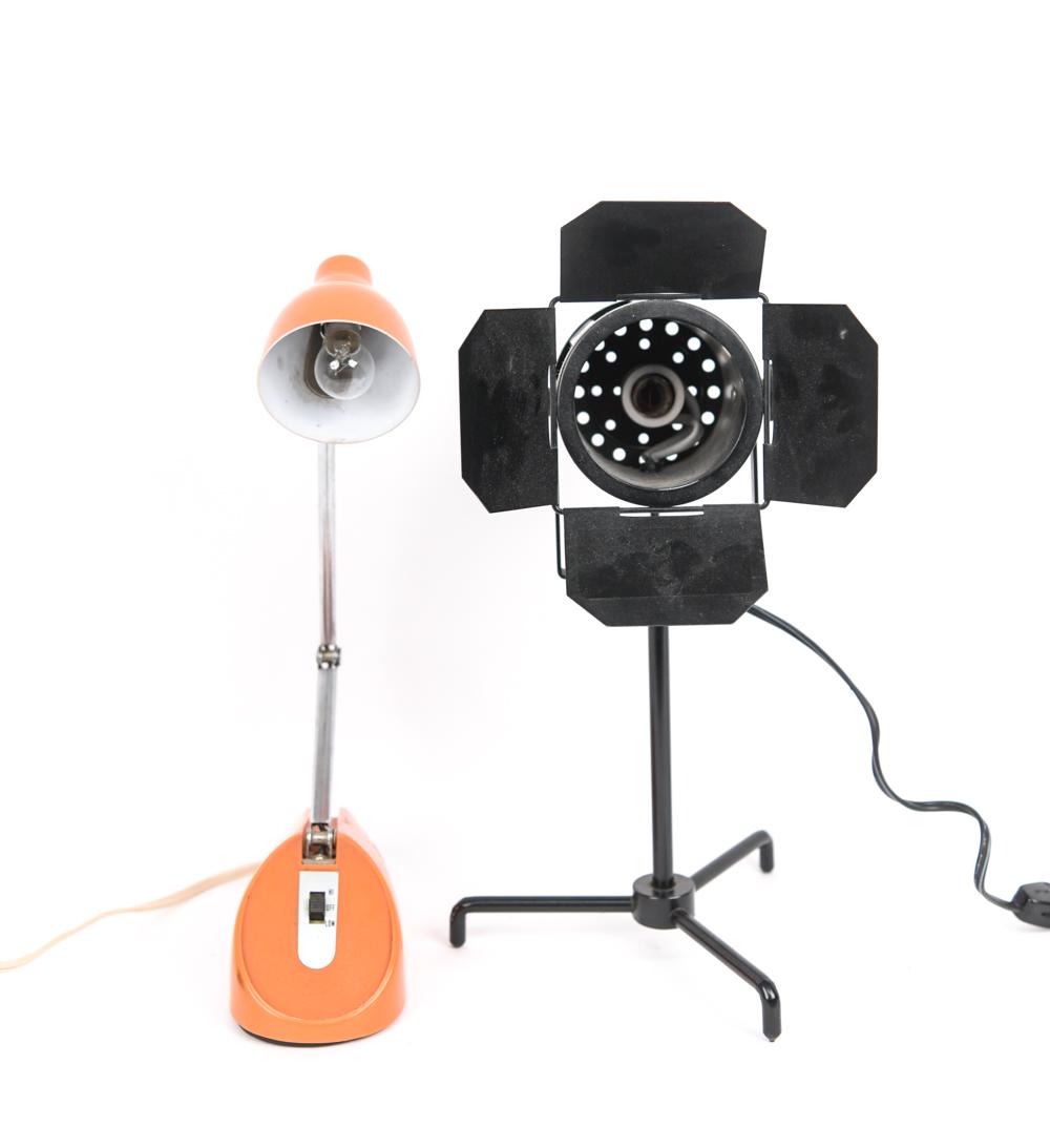 (2) VINTAGE DESK LAMPS INCL. HAMILTON (1 of 19)