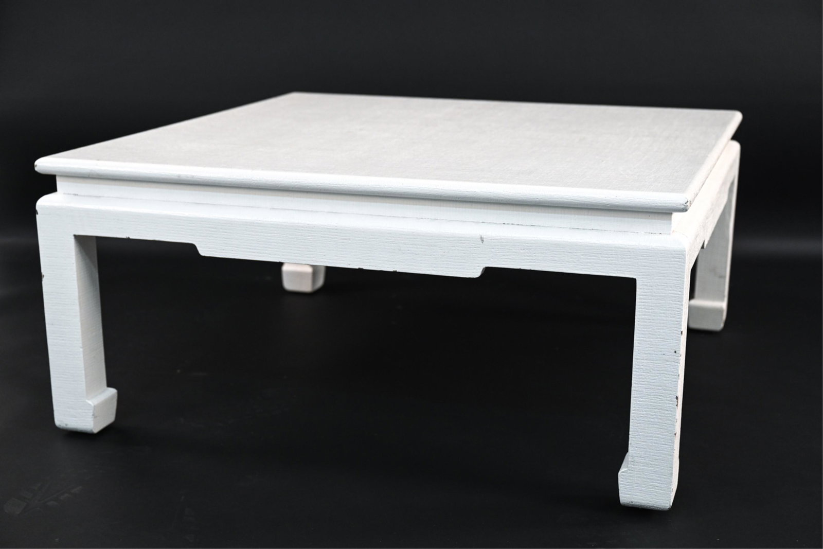 MING STYLE RAFFIA WRAPPED COCKTAIL TABLE (1 of 17)