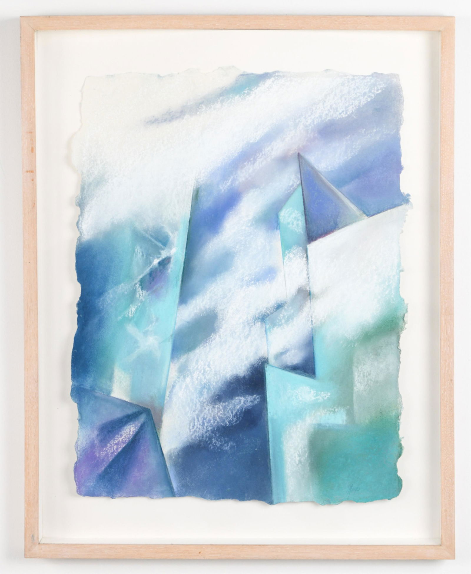 DONNA MARXER (1934-2019) ABSTRACT PASTEL ON PAPER (1 of 10)