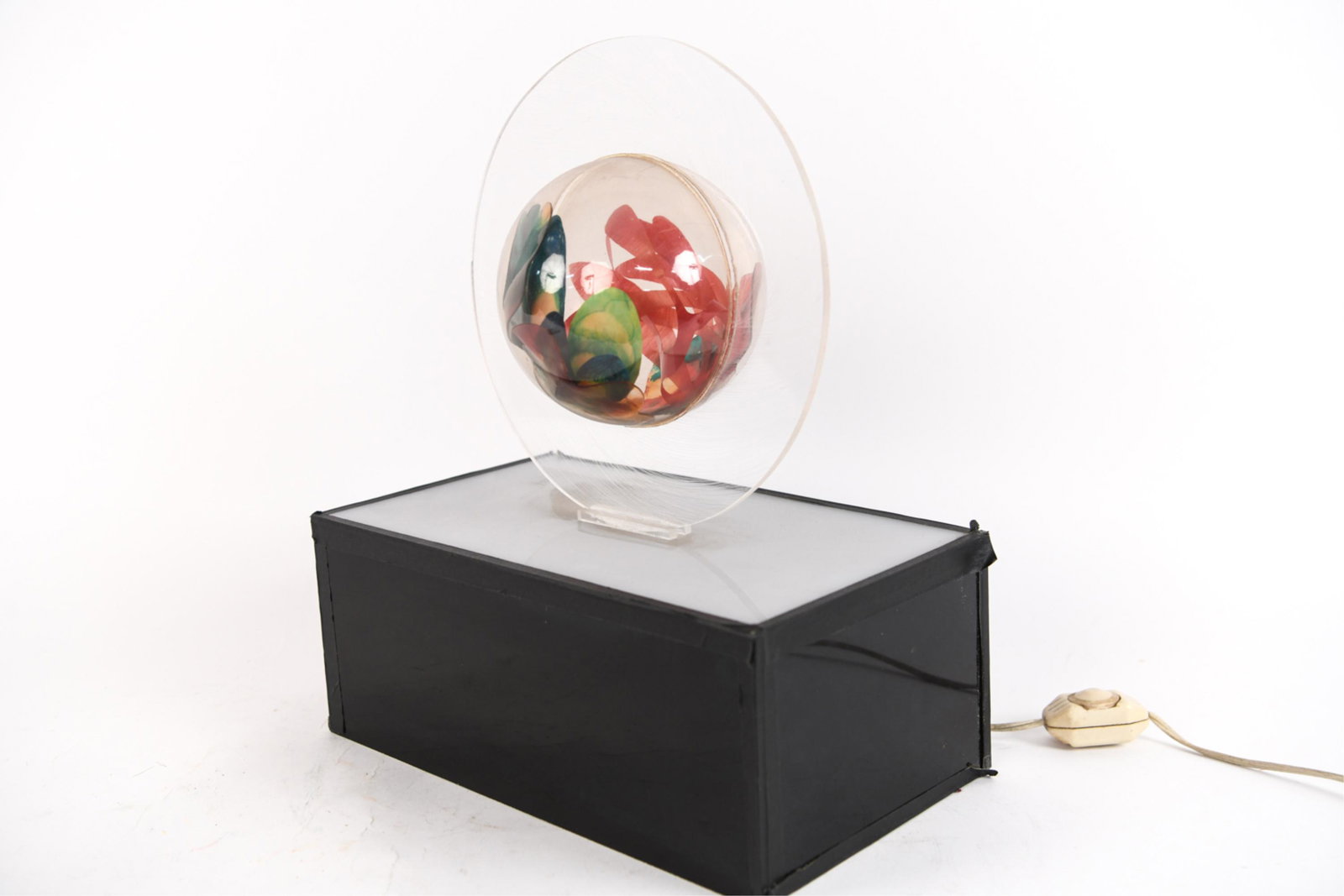 DONNA MARXER (1934-2019) SCULPTURAL LIGHT BOX (1 of 16)