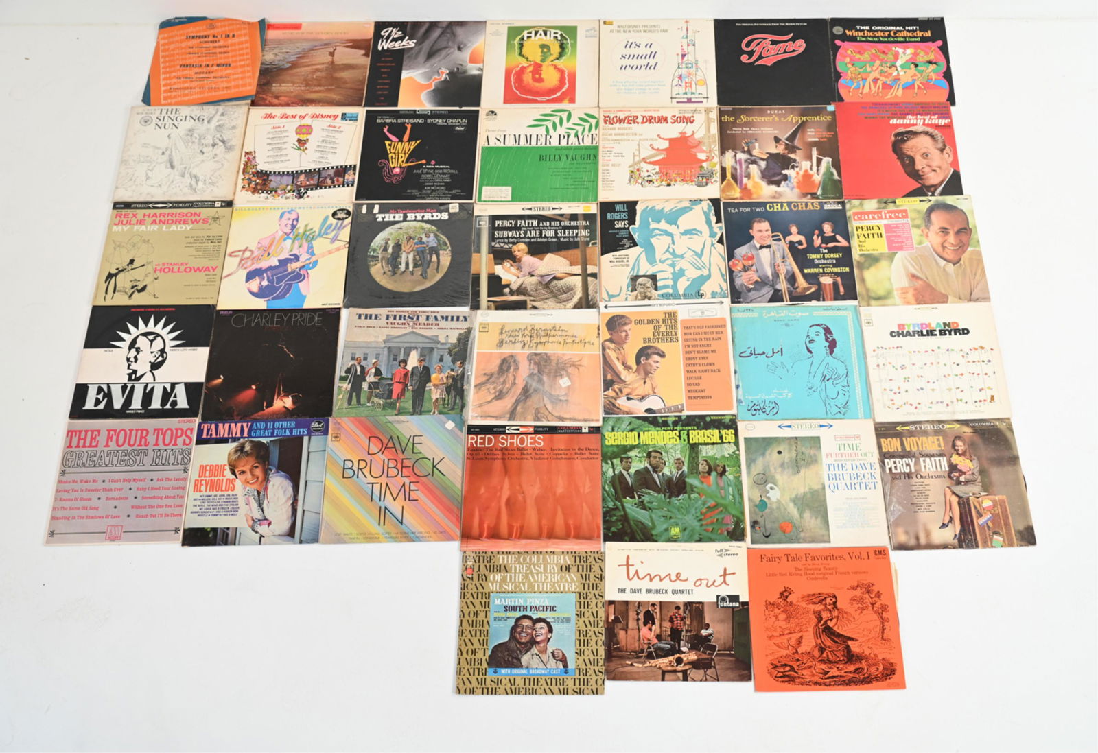 GROUPING OF VINTAGE RECORDS (1 of 13)