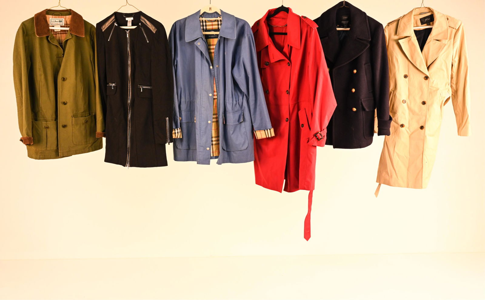 GROUPING OF COATS & JACKETS INCL. BURBERRY (1 of 20)