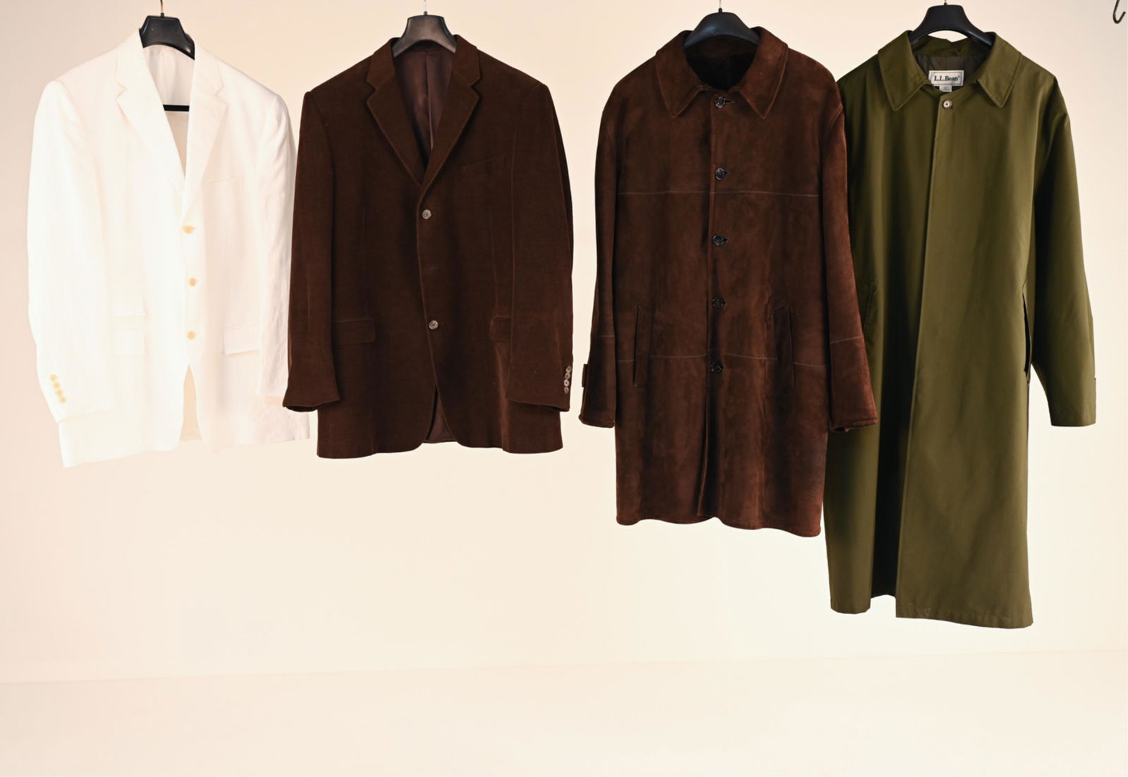 (4) MEN'S VINTAGE & DESIGNER JACKETS & COATS, XL (1 of 20)