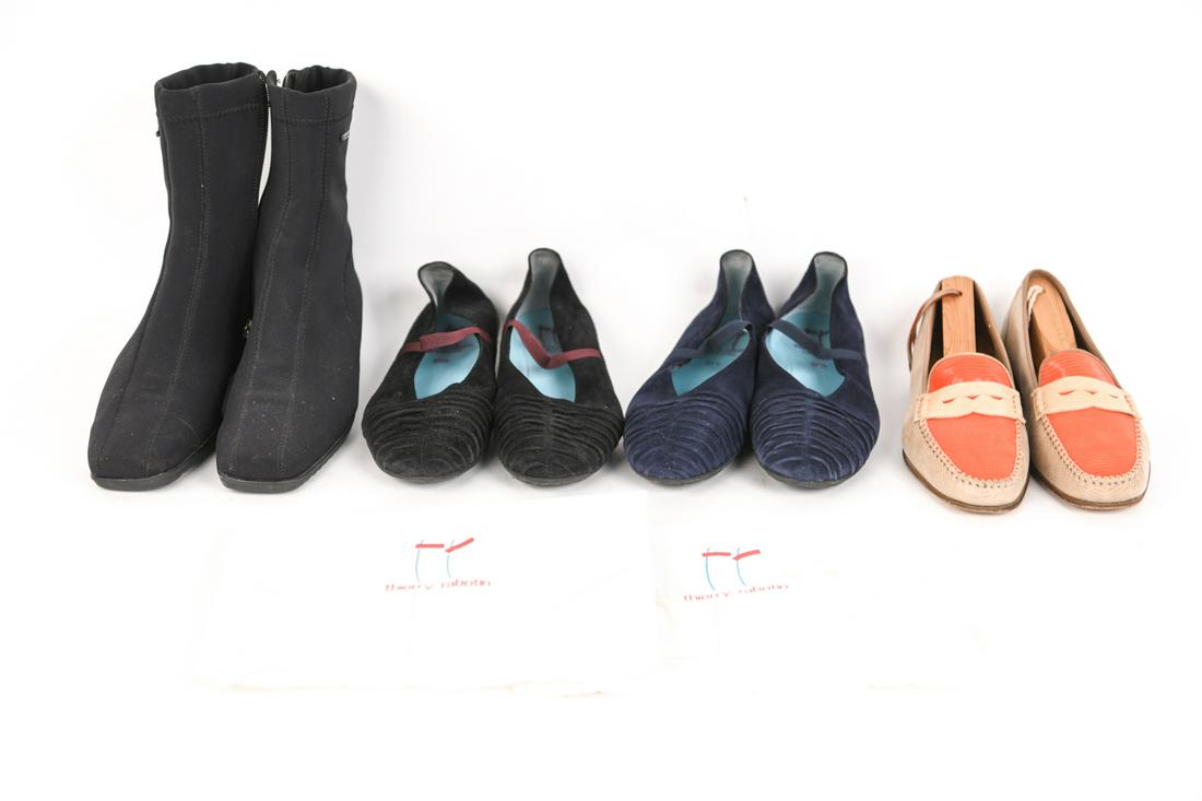 (4) PAIRS DESIGNER SHOES INCL. RABOTIN, 6-7.5 (1 of 19)