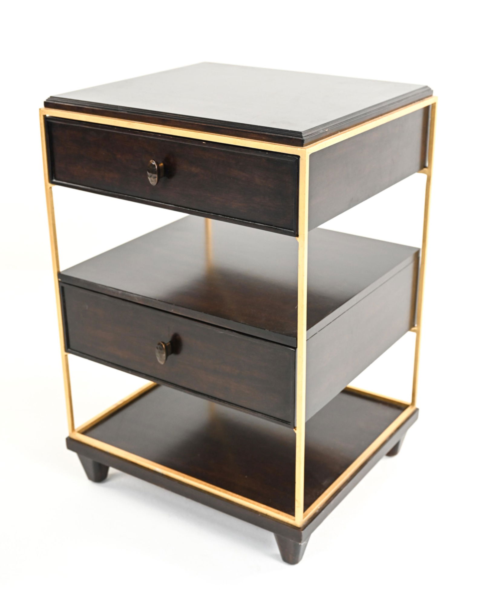 CONTEMPORARY STANLEY FURNITURE SIDE TABLE (1 of 14)