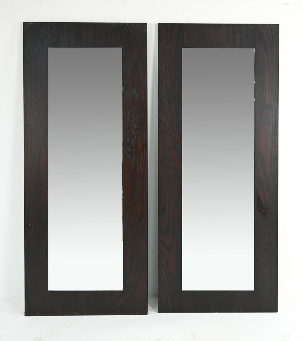 PAIR OF CONTEMPORARY FULL-LENGTH MIRRORS (1 of 10)