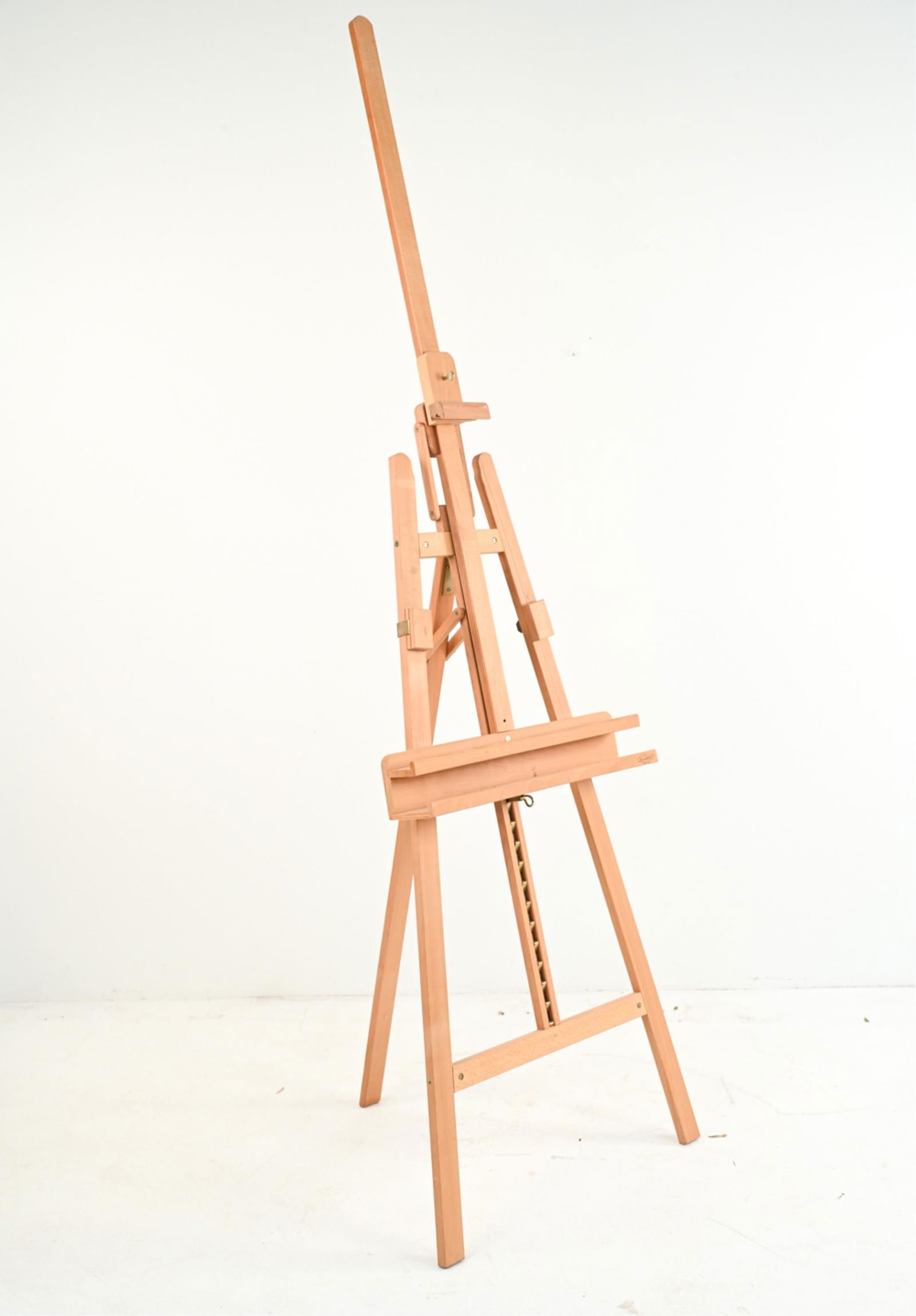 CONTEMPORARY FULL-SIZE ARTIST'S STANDING EASEL (1 of 20)