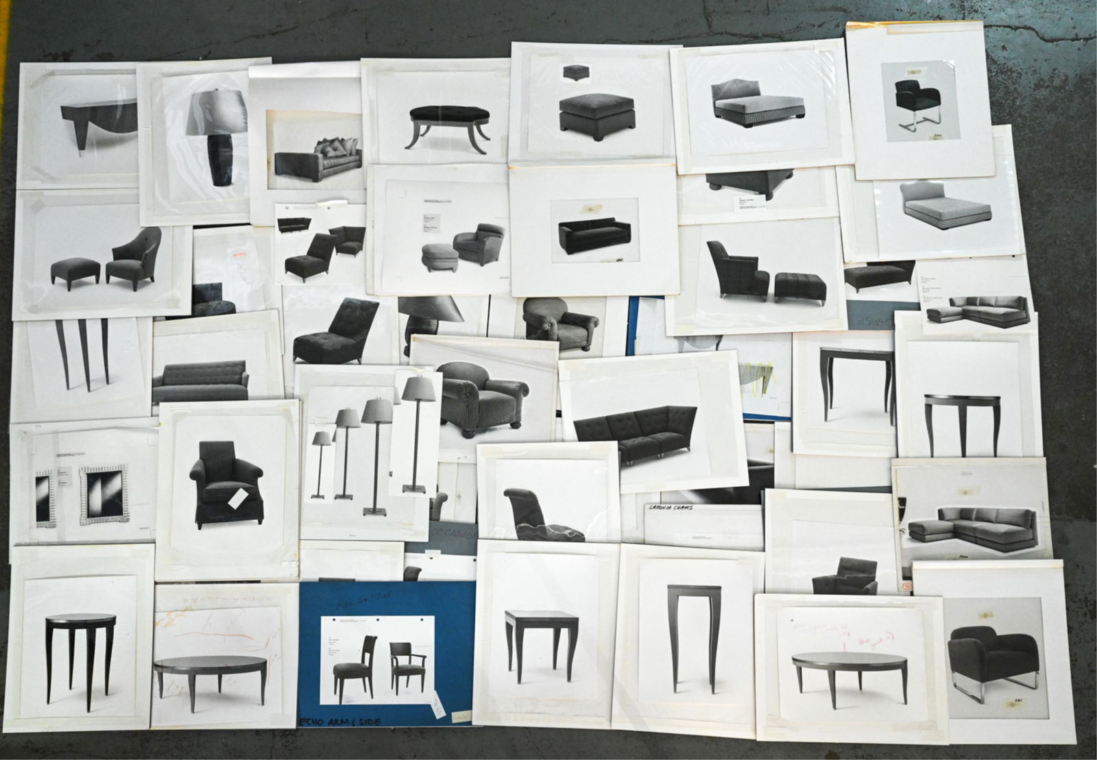 GROUPING OF DONGHIA ADVERTISING PHOTO PRINTS (1 of 12)