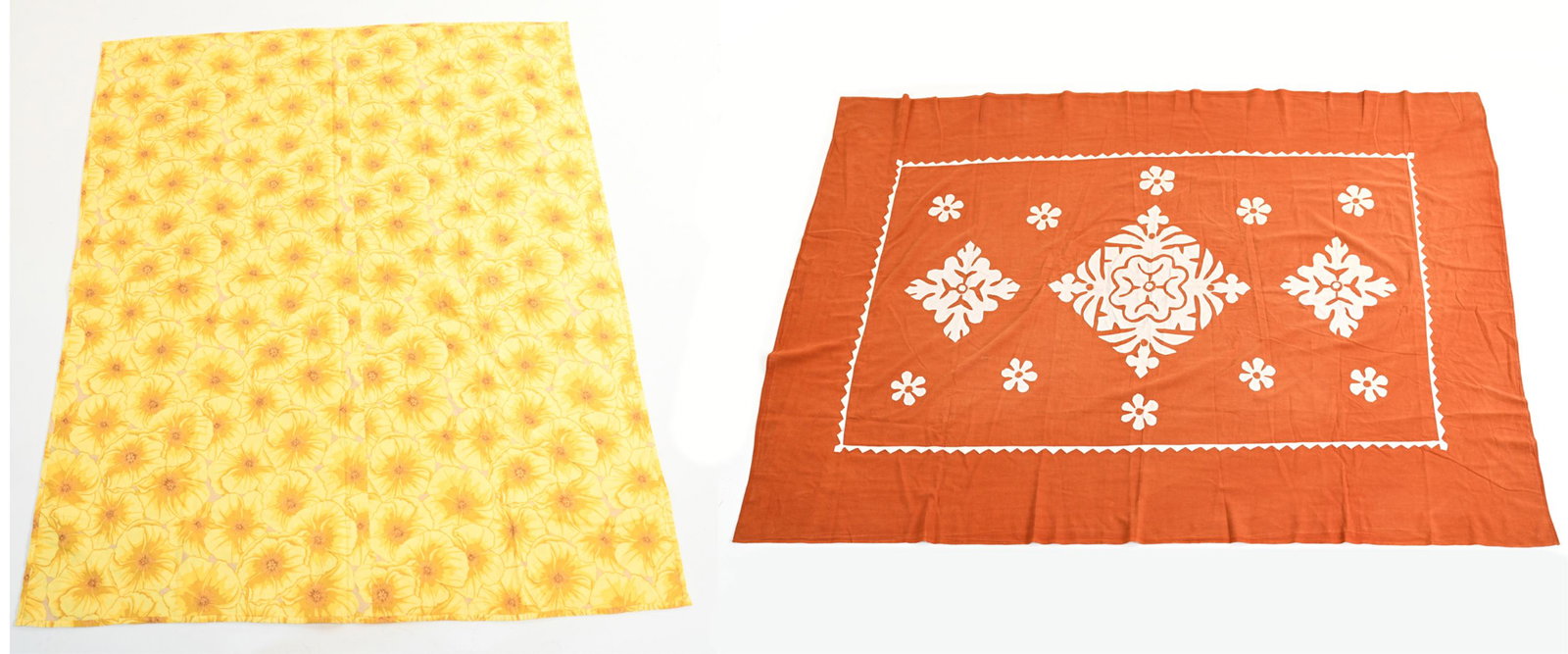 MID-CENTURY QUILT AND TABLECLOTH (1 of 20)