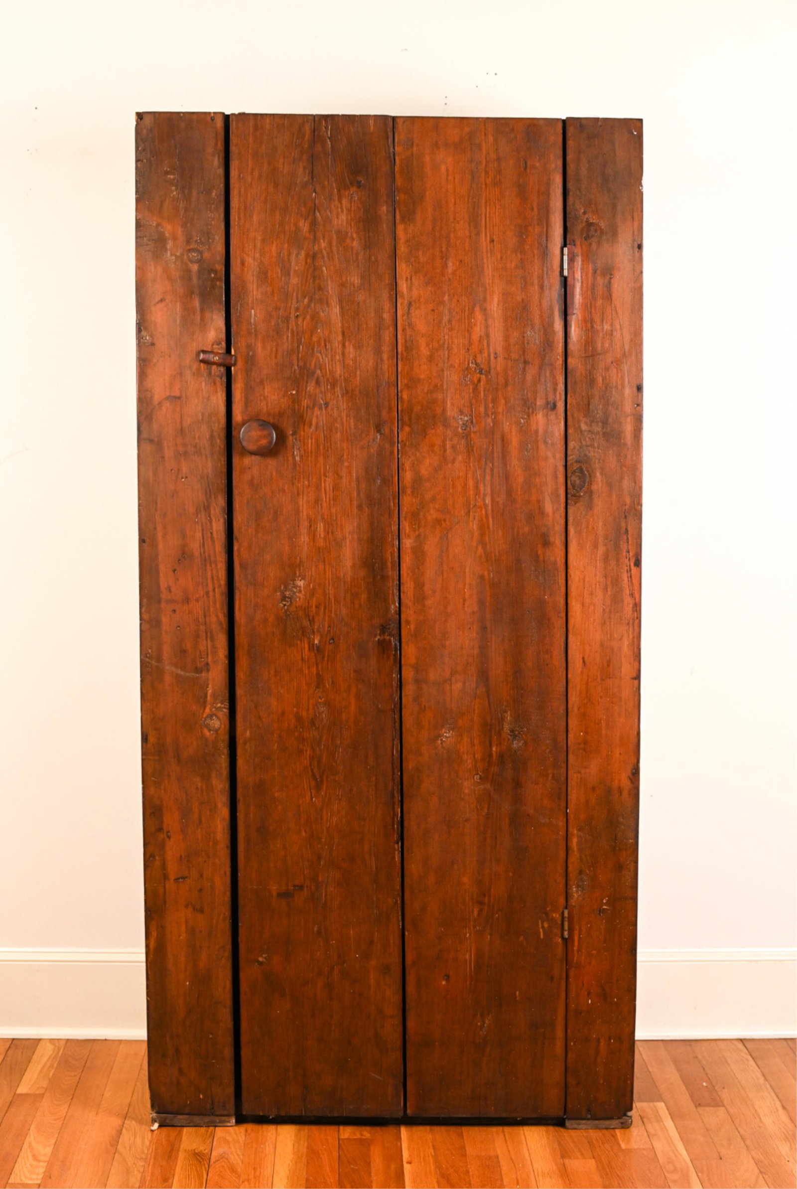 COUNTRY PINE PRIMITIVE JELLY CABINET CUPBOARD (1 of 12)