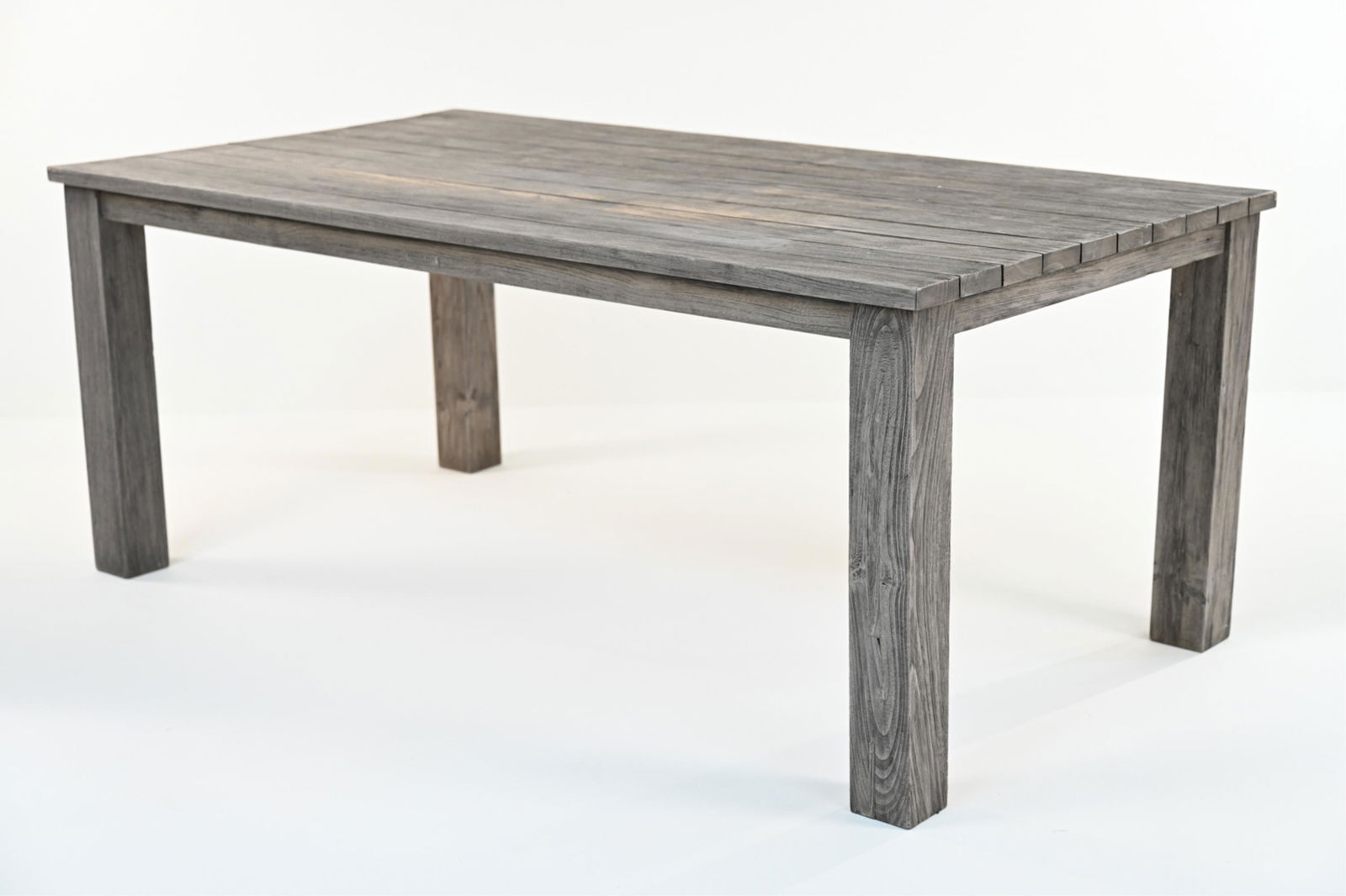 KINGSLEY BATE TEAK PATIO DINING TABLE (1 of 9)