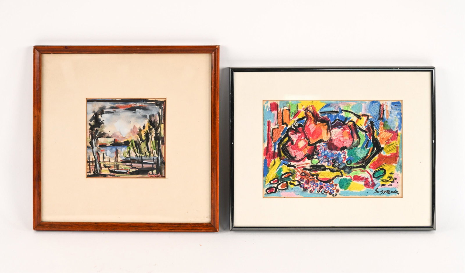 (2) MICHAEL SCHRECK (1901-1999) WORKS ON PAPER (1 of 15)