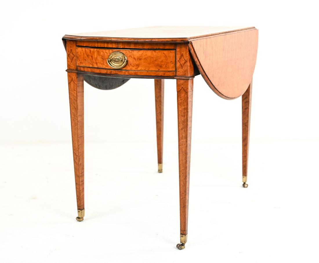 ANTIQUE DROP LEAF SIDE TABLE (1 of 20)