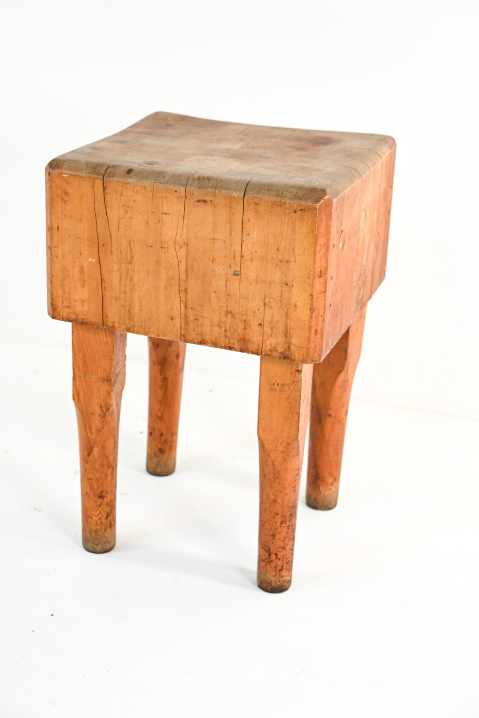 MAPLE BLOCK CO. BUTCHER BLOCK TABLE (1 of 15)