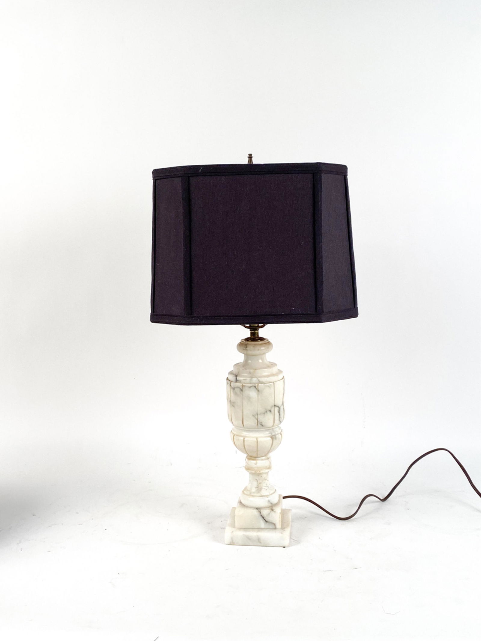 MARBLE URN TABLE LAMP (1 of 17)