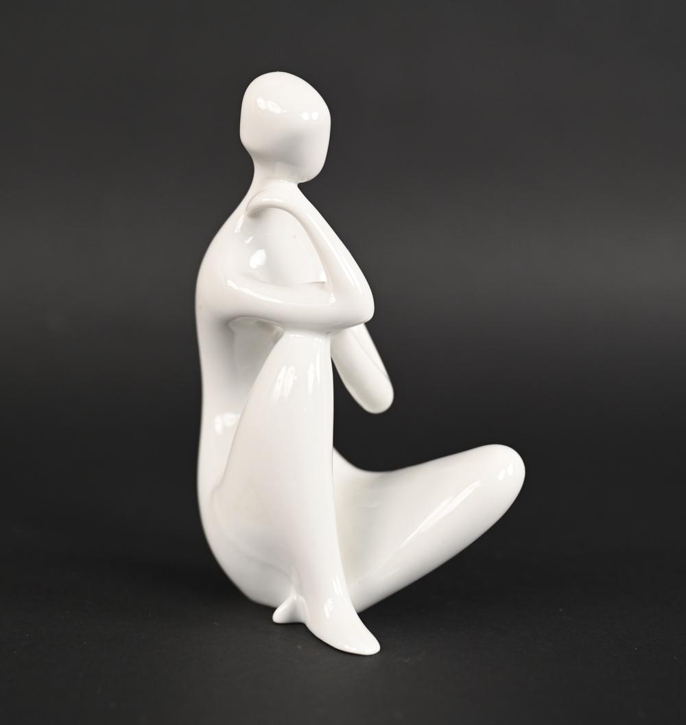 ROYAL DUX PORCELAIN FIGURE (1 of 10)