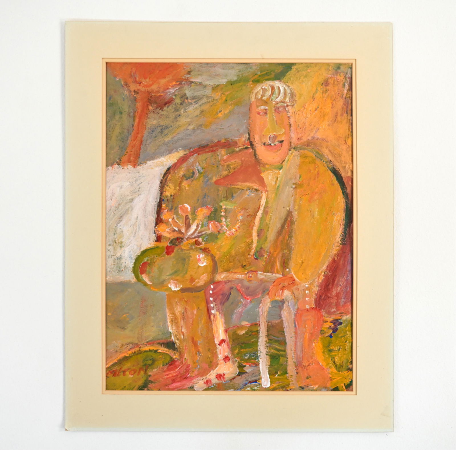 MILTON GEORGE, JAM. (1939-2008) A/P SELF PORTRAIT (1 of 7)