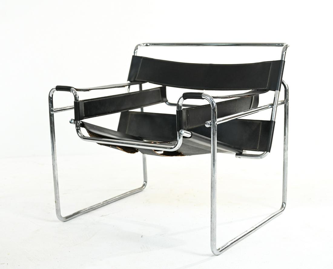 VINTAGE CHAIR, MANNER OF MARCEL BRUER WASSILY (1 of 17)