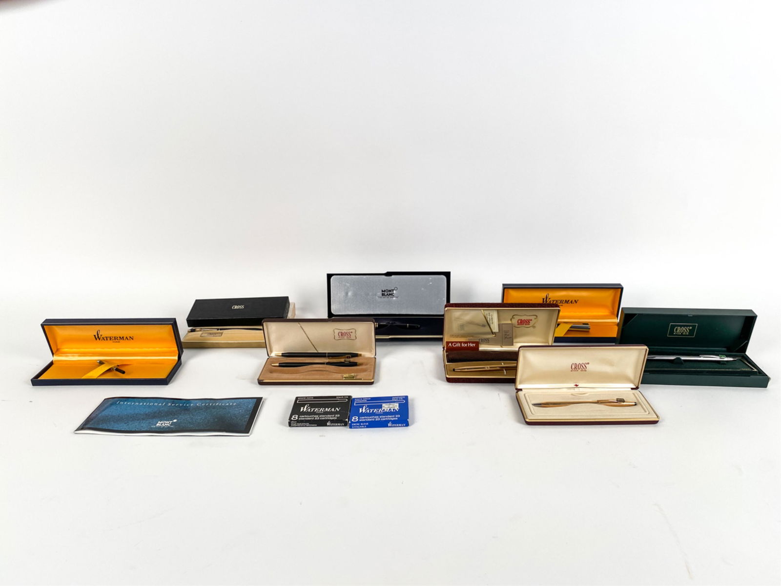 GROUPING OF PENS (1 of 10)