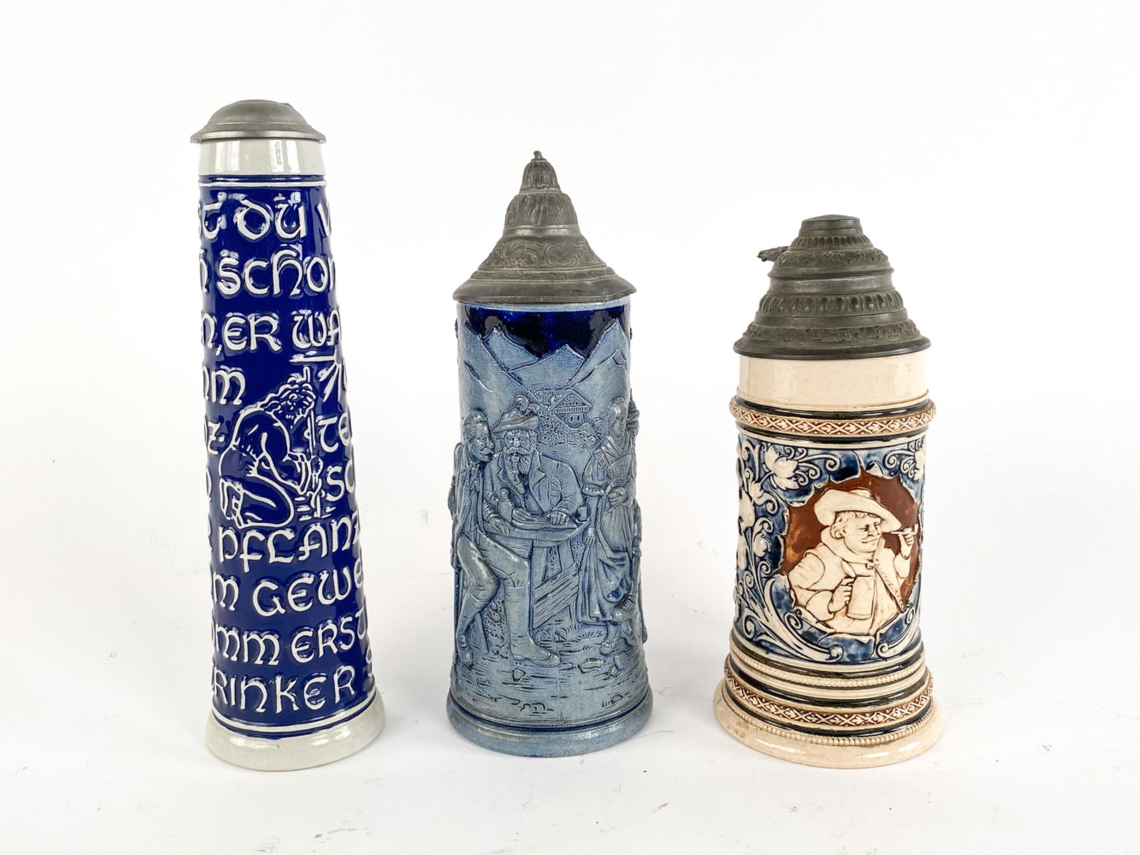 (3) GERMAN STEINS (1 of 20)