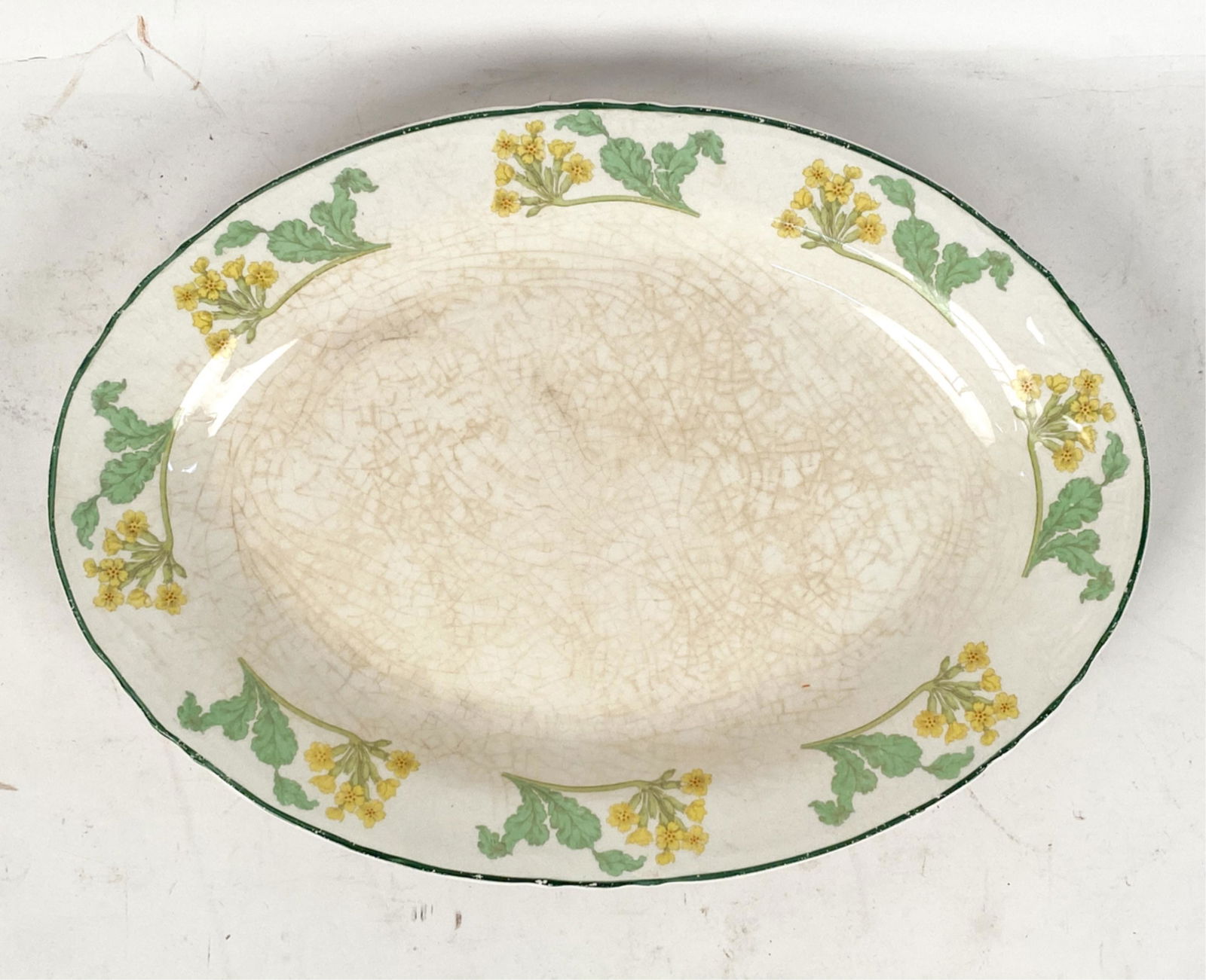 MID-CENTURY EDWIN KNOWLES CHINA SERVING PLATTER (1 of 10)