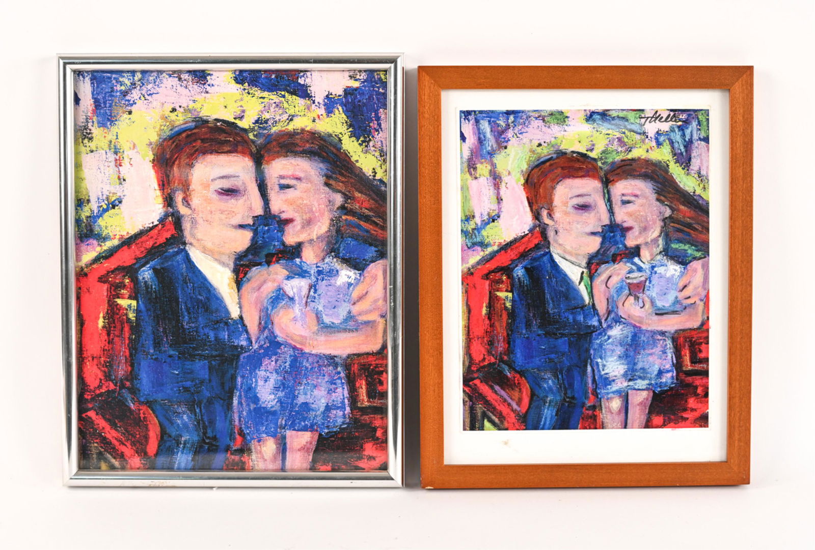 (2) TOBY HELLER PRINTS (1 of 11)